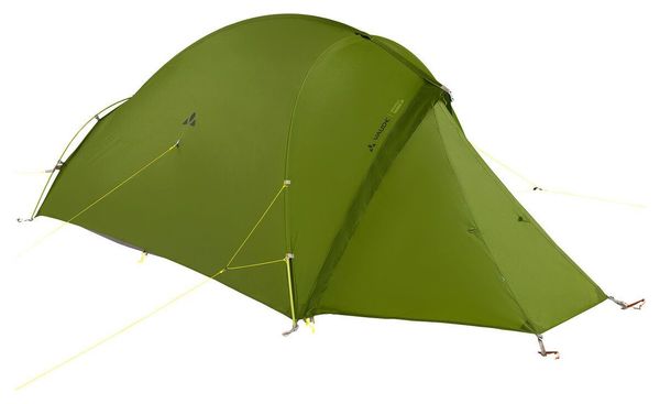 Tienda de campaña para 2 personas Vaude Adventure Taurus 2P Verde