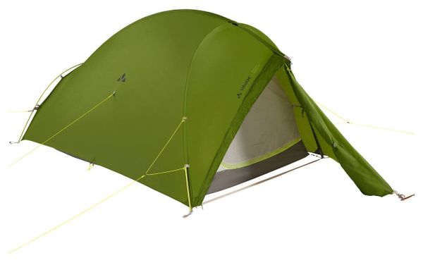 Tienda de campaña para 2 personas Vaude Adventure Taurus 2P Verde