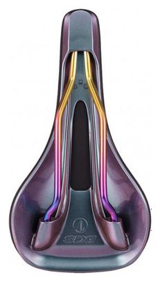 Selle SDG Bel-Air V3 Max Lux-Alloy Noir / Oil Slick