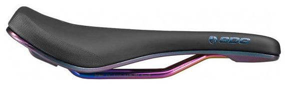 Selle SDG Bel-Air V3 Max Lux-Alloy Noir / Oil Slick