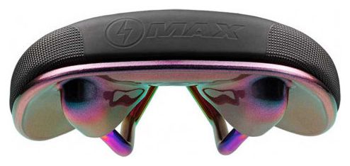 Selle SDG Bel-Air V3 Max Lux-Alloy Noir / Oil Slick