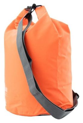 Sac tube étanche multi usage 15L orange Zulupack