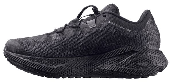 Scarpe da corsa Salomon Aero Glide 4 GRVL Nero Uomo