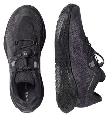 Scarpe da corsa Salomon Aero Glide 4 GRVL Nero Uomo