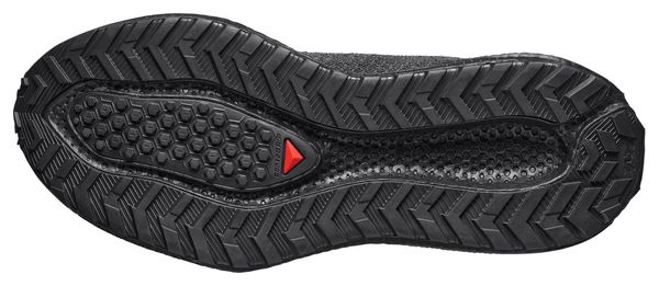 Scarpe da corsa Salomon Aero Glide 4 GRVL Nero Uomo