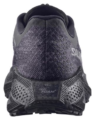 Scarpe da corsa Salomon Aero Glide 4 GRVL Nero Uomo