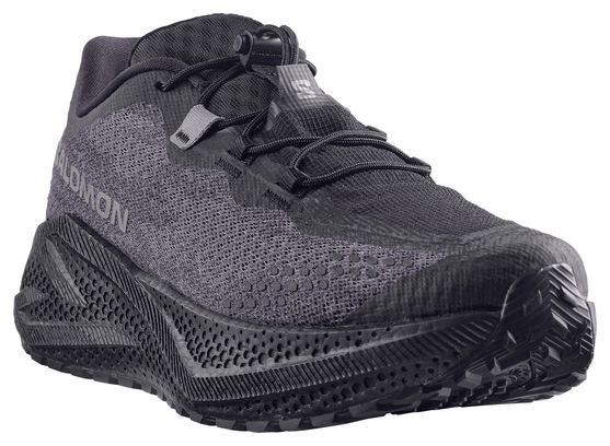 Scarpe da corsa Salomon Aero Glide 4 GRVL Nero Uomo