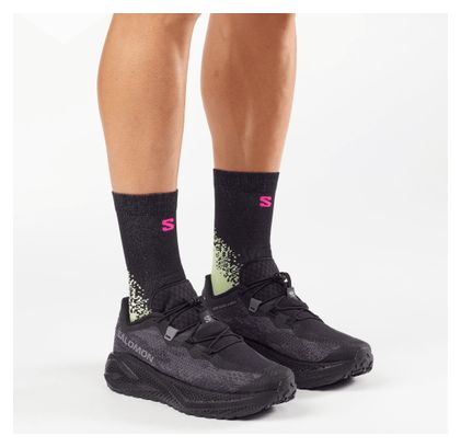 Scarpe da corsa Salomon Aero Glide 4 GRVL Nero Uomo