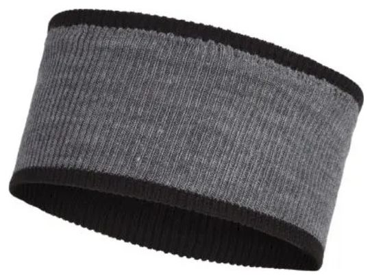 Unisex Stirnband Buff Crossknit Schwarz