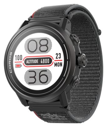 Coros Apex 2 GPS Horloge Zwart