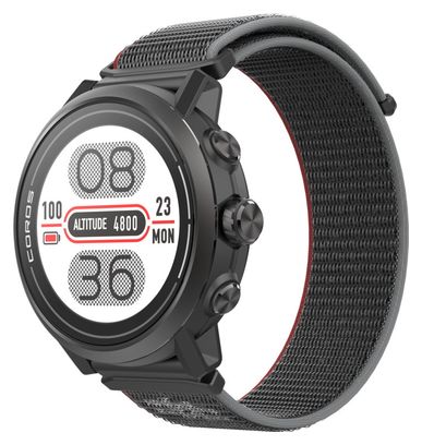 Orologio Coros Apex 2 GPS Nero