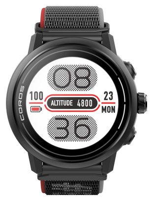 Coros Apex 2 GPS Watch Black