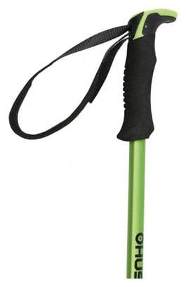 Bâtons de marche Husky (set) trekking Spurf 3 pièces Flip - lock-Vert