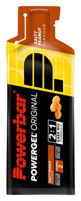 Gel énergétique Powerbar Powergel Original Cacahuète Salé - 41g