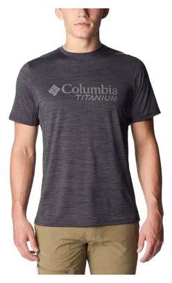 T-Shirt Columbia Titan Pass Graphic Noir Homme