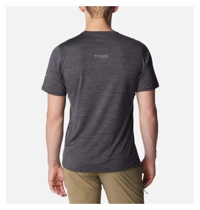 Columbia Titan Pass Graphic T-Shirt Black Men's