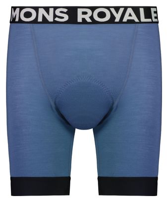 Pantalón Corto de Merino Mons Royale Enduro Azul