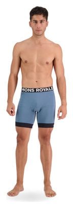 Pantalón Corto de Merino Mons Royale Enduro Azul