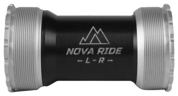 Boitier de pédalier Nova Ride T47 85 5 24mm Argent