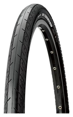 Cubierta de carretera Maxxis Detonator 700 Tubetype plegable negro