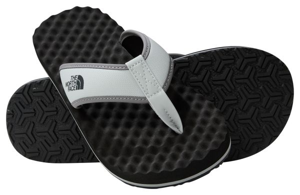 The North Face Base Camp 2 Grey flip-flops