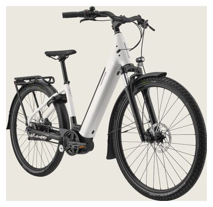 Cannondale Mavaro Neo 4 Electric City Bike Shimano Nexus 5S Strap 500 Wh 29'' Weiß