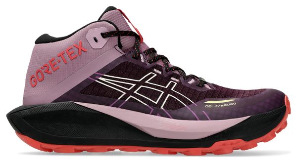 Asics Gel-Trabuco MT GTX Women's Trail Running Shoes - Purple/Pink