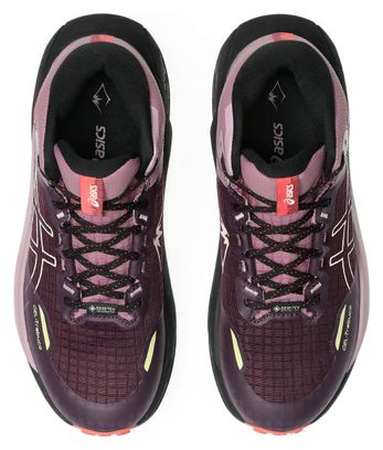 Asics Gel-Trabuco MT GTX Women's Trail Running Shoes - Purple/Pink