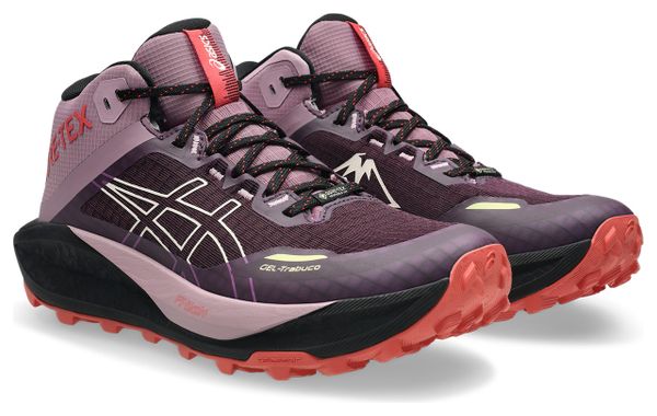 Asics Gel-Trabuco MT GTX Women's Trail Running Shoes - Purple/Pink