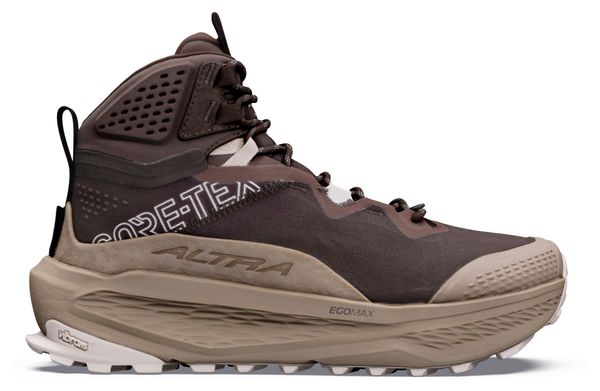 Scarpe da trekking Altra Olympus 7 Mid GTX marroni da donna