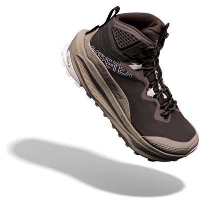 Scarpe da trekking Altra Olympus 7 Mid GTX marroni da donna