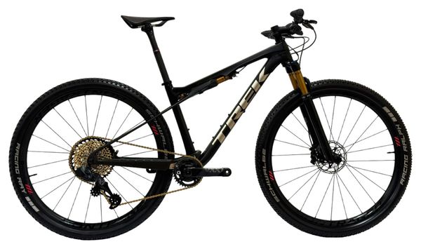 Produit reconditionne Trek Supercaliber 9.9 Carbone XX1 AXS 2020 Velo VTT Trek tres bon etat Alltricks