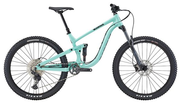 Kona Process 134 MTB a sospensione completa SHimano Deore 11V 27,5'' Verde 2022