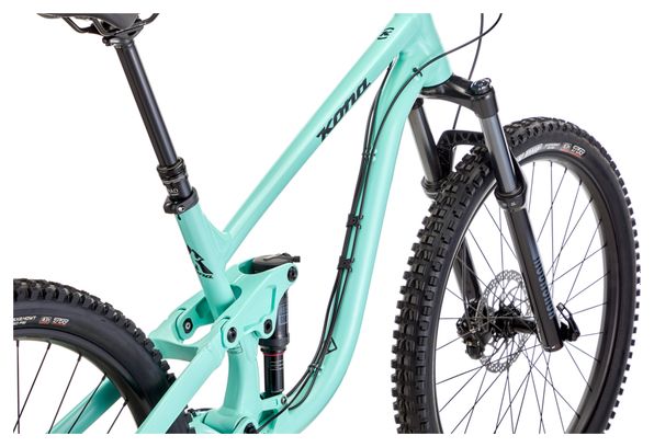 Kona Process 134 Volledig geveerde MTB SHimano Deore 11V 27,5'' Groen 2022