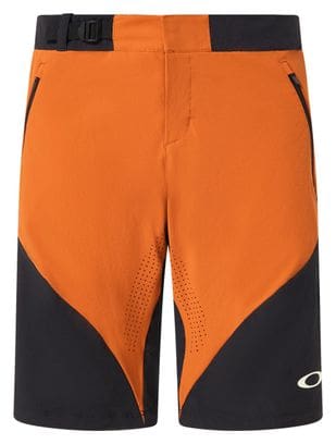 Oakley Seeker Airline Orange/Black MTB Short