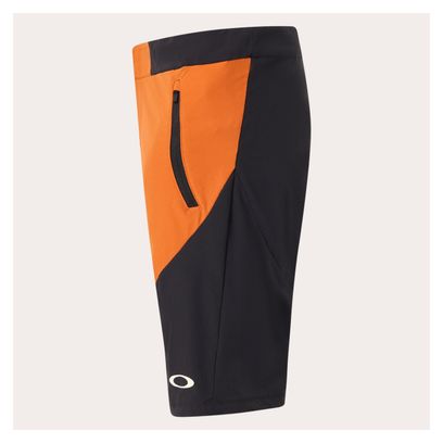 Pantalón corto Oakley Seeker Airline MTB Naranja/Negro