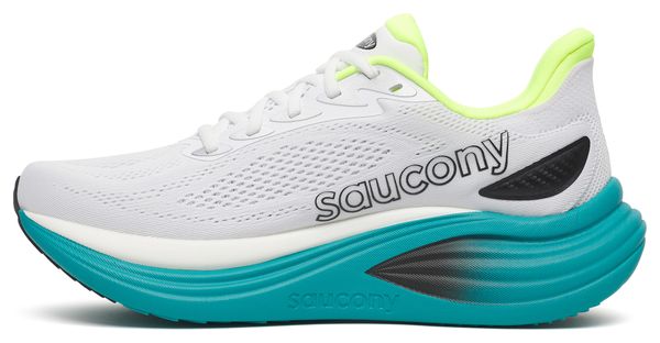 Saucony Triumph 24 hardloopschoenen, wit/blauw, heren