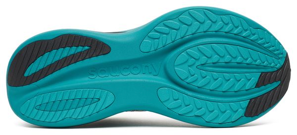 Saucony Triumph 24 hardloopschoenen, wit/blauw, heren