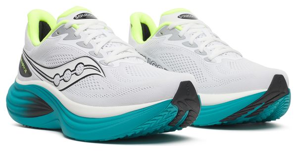 Saucony Triumph 24 hardloopschoenen, wit/blauw, heren