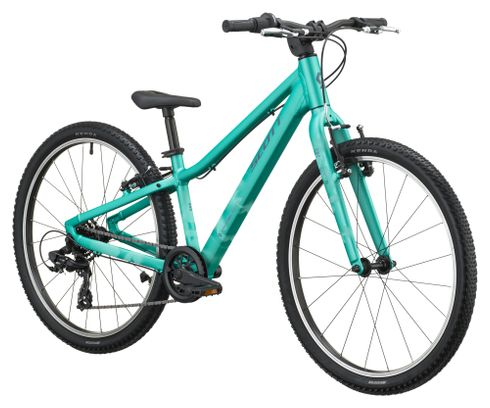 Bicicleta de montaña infantil Scott Contrail 400 Shimano Tourney 7V 24'' Verde 2027