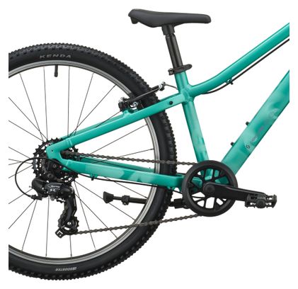 Bicicleta de montaña infantil Scott Contrail 400 Shimano Tourney 7V 24'' Verde 2027