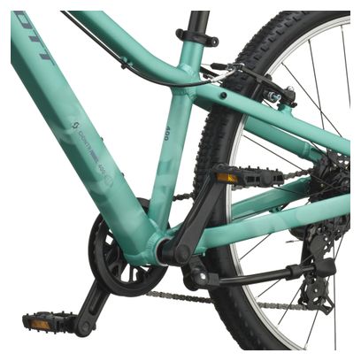 Bicicleta de montaña infantil Scott Contrail 400 Shimano Tourney 7V 24'' Verde 2027
