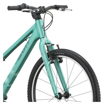 Bicicleta de montaña infantil Scott Contrail 400 Shimano Tourney 7V 24'' Verde 2027