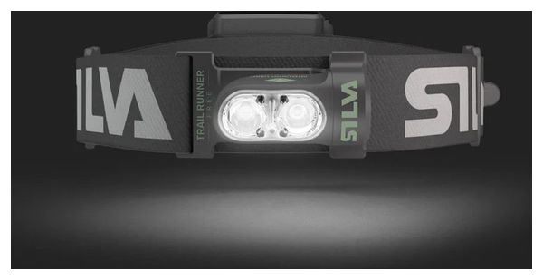 Silva Trail Runner Free 2 Hybrid Hoofdlamp 500 Lumen - Oplaadbaar