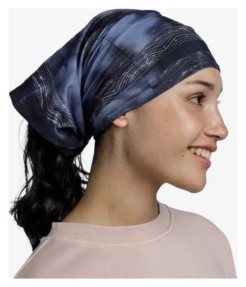 Buff Tour de Cou Original EcoStretch NESHI Bleu