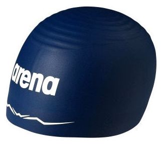 Gorro de natación Arena Aquaforce Wave Blanco/Negro