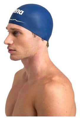 Bonnet de bain Arena Aquaforce Wave Bleu/Blanc