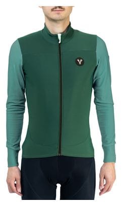 LeBram Ventoux Uni Maglia a maniche lunghe Verde Agave