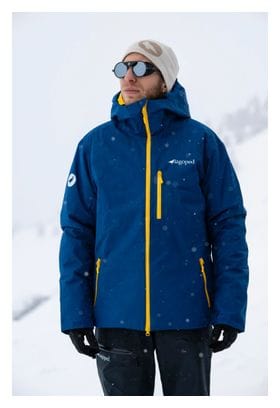 Giacca impermeabile Lagoped Ursk2 Uomo Blu