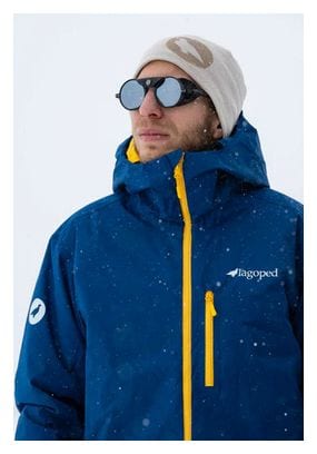 Giacca impermeabile Lagoped Ursk2 Uomo Blu